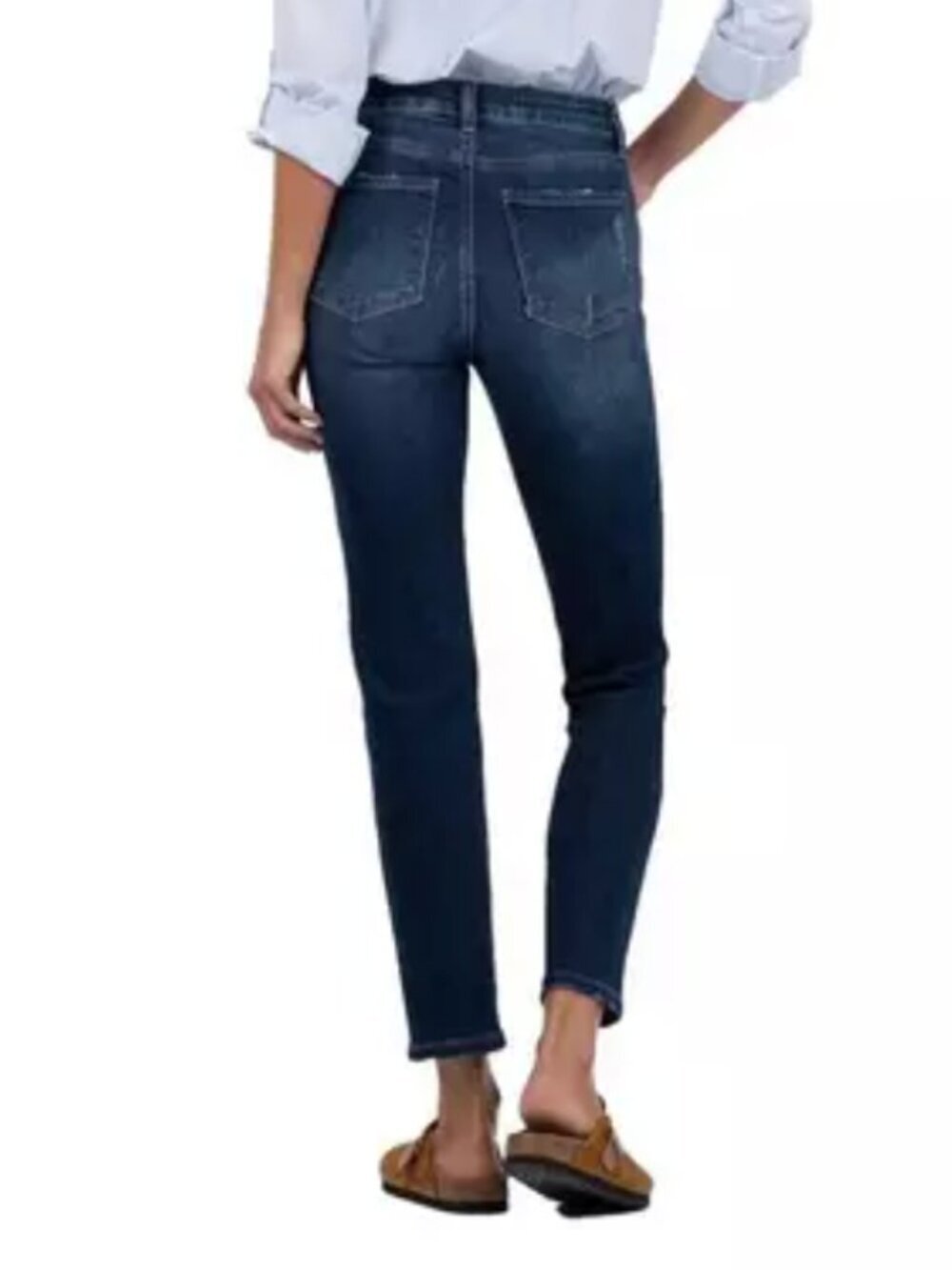 Kut from the Kloth Ankle Straight Leg Jeans - Picture 3 of 16